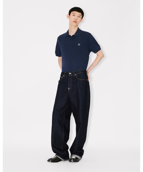 KENZO（ケンゾー） ポロシャツ 'Boke Flower' スリム ポロ イン