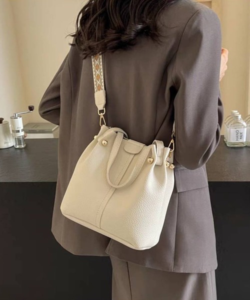 「pumpkin port」 2WAYバッグ FREE ダークブラウン レディース_画像2