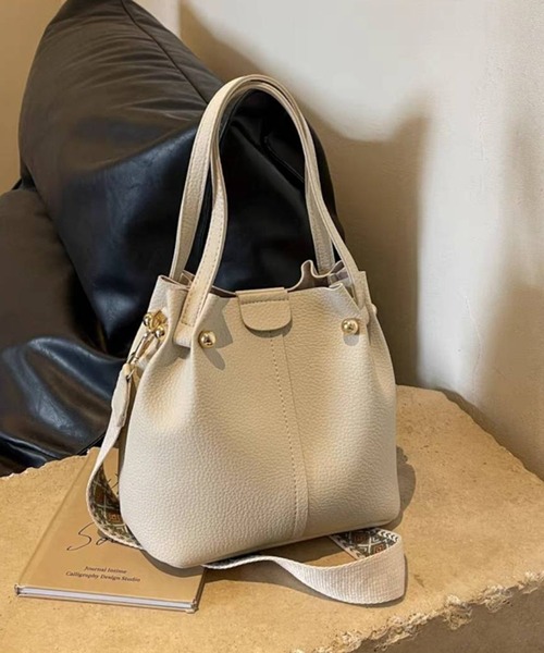 「pumpkin port」 2WAYバッグ FREE ダークブラウン レディース_画像5