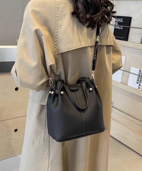 「pumpkin port」 2WAYバッグ FREE ダークブラウン レディース_画像7