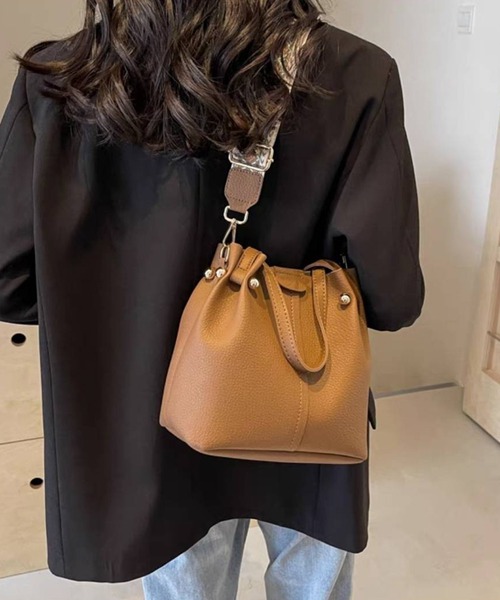 「pumpkin port」 2WAYバッグ FREE ダークブラウン レディース_画像9