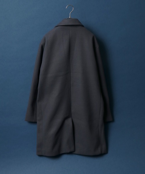 「ANPAS」 チェスターコート LL ライトグレー メンズ_画像5