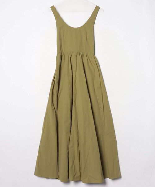 「titivate」 コンビワンピース M グリーン レディース_画像3