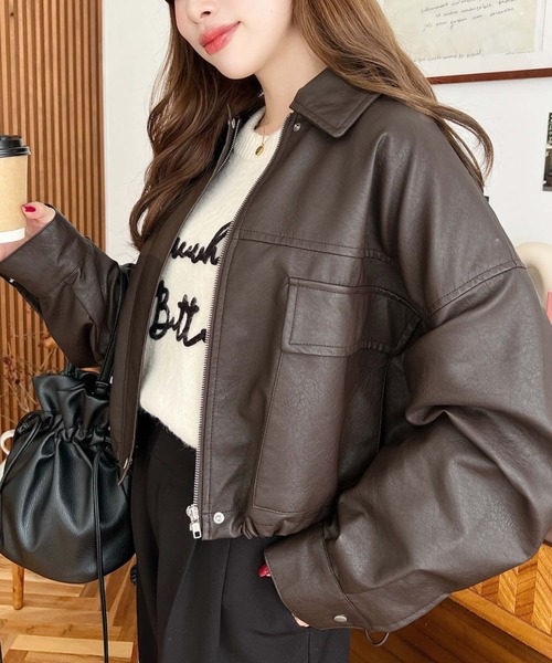 moment+ ブルゾン M ブラック レディース : ZOZOTOWN Yahoo!店 - 通販