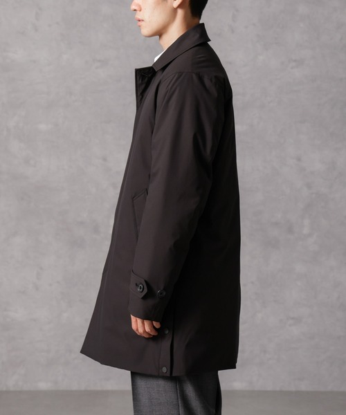 NANO universe（ナノ・ユニバース） ダウンコート「西川ダウンコラボ