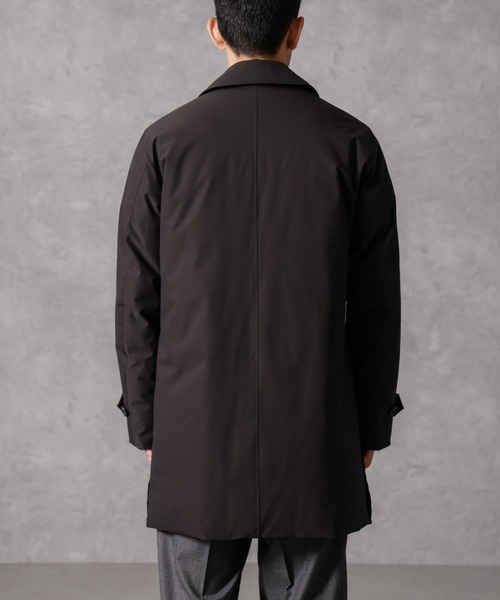 NANO universe（ナノ・ユニバース） ダウンコート「西川ダウンコラボ