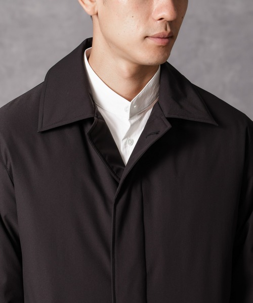 NANO universe（ナノ・ユニバース） ダウンコート「西川ダウンコラボ