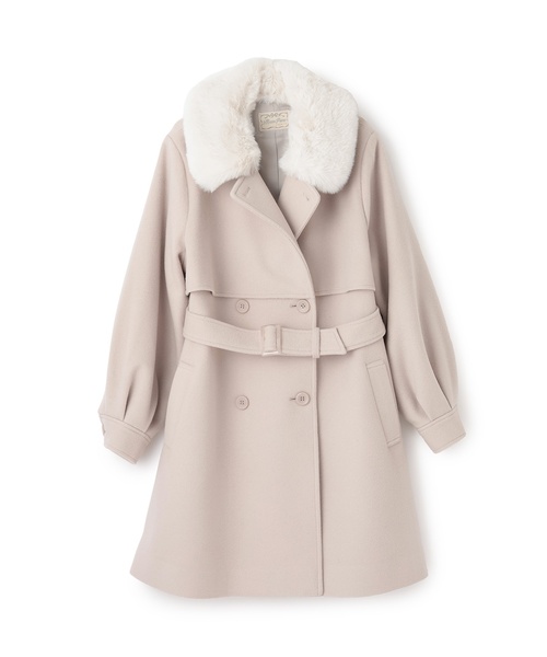 mezzo piano Junior（メゾピアノ ジュニア） ダッフルコート コート