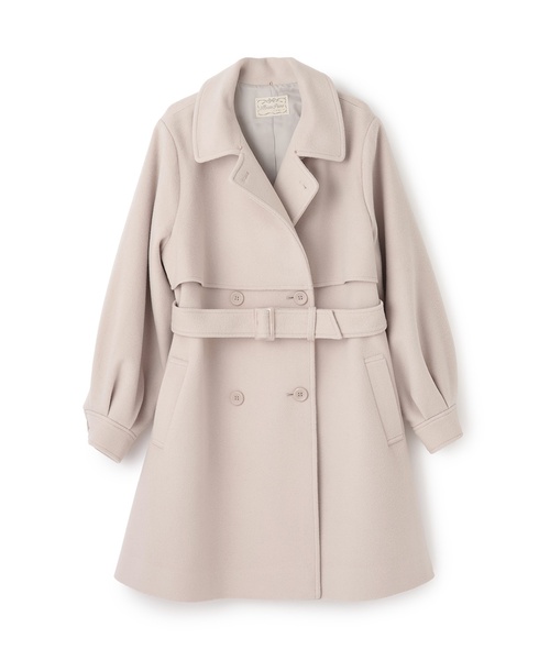 mezzo piano Junior（メゾピアノ ジュニア） ダッフルコート コート