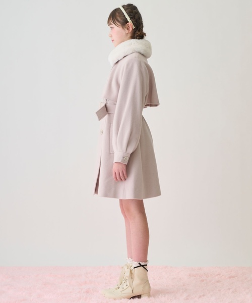 mezzo piano Junior（メゾピアノ ジュニア） ダッフルコート コート