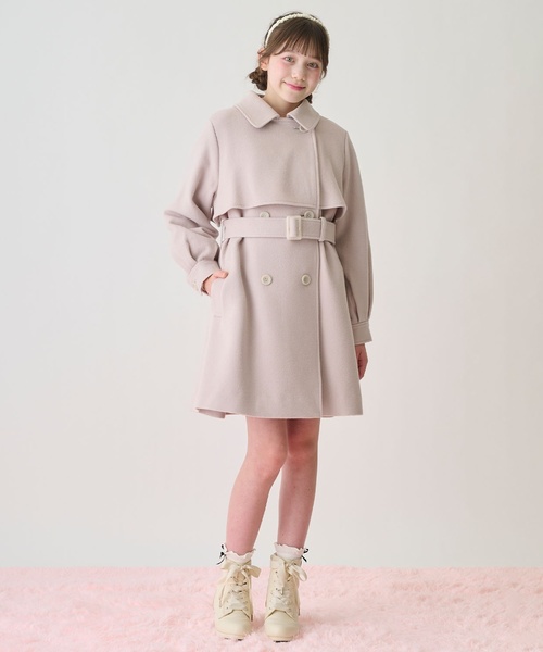 mezzo piano Junior（メゾピアノ ジュニア） ダッフルコート コート