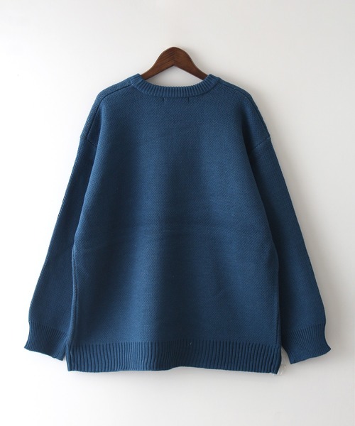 「SpRay」 長袖ニット FREE ブラック レディース_画像2