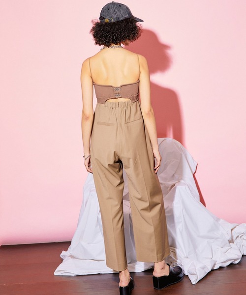 MAISON SPECIAL（メゾンスペシャル） オーバーオール 38 グレー