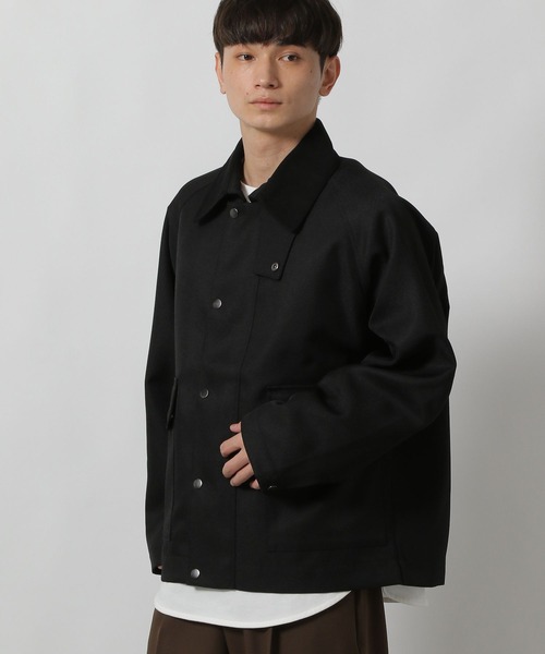 「LAKOLE」 ブルゾン LARGE アイボリー メンズ_画像3