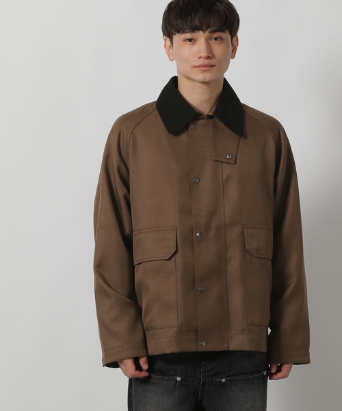 「LAKOLE」 ブルゾン LARGE アイボリー メンズ_画像6