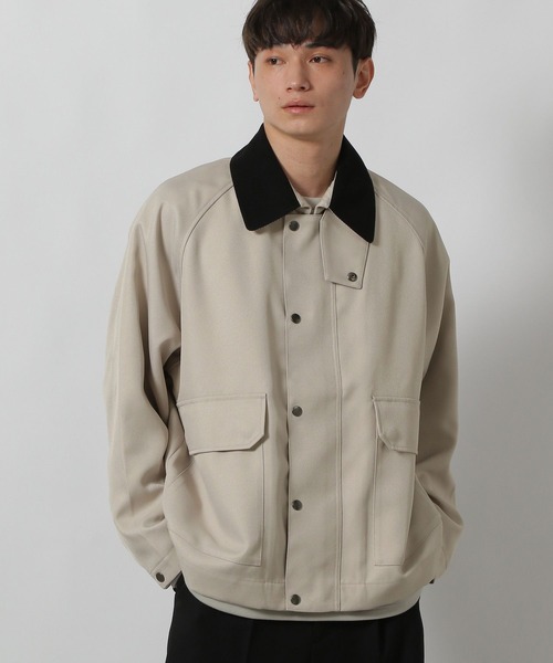 「LAKOLE」 ブルゾン LARGE アイボリー メンズ_画像9