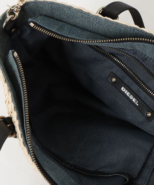 DIESEL（ディーゼル） かごバッグ - ベージュ レディース : ZOZOTOWN