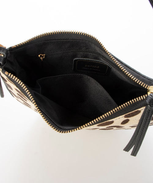 「perche」 2WAYバッグ FREE ブラック レディース_画像4