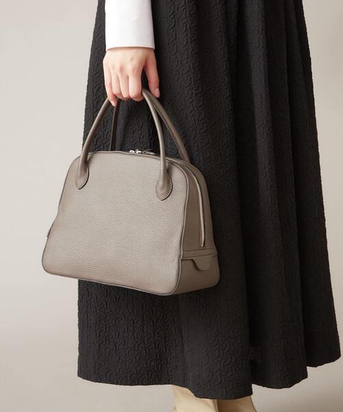 「martinique」 「MAISON CANAU」ハンドバッグ FREE グレイッシュベージュ レディース_画像5