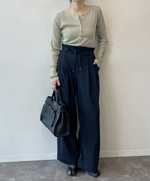 JOURNAL STANDARD（ジャーナルスタンダード） ヘンリーネック tシャツ