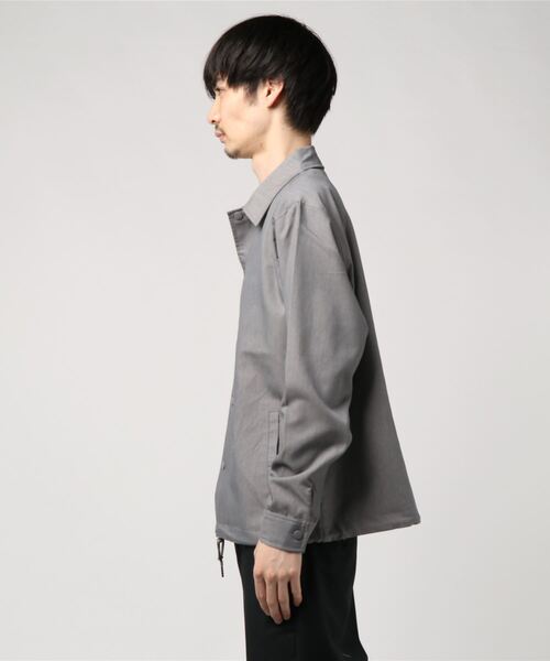 「L.H.P Private Brand」 ジャケット LARGE チャコール メンズ_画像3