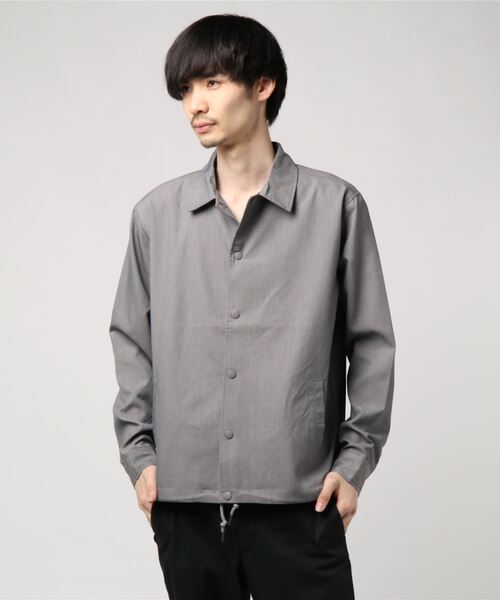 「L.H.P Private Brand」 ジャケット LARGE チャコール メンズ_画像4