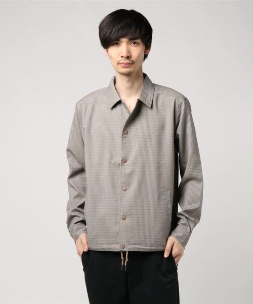 「L.H.P Private Brand」 ジャケット LARGE チャコール メンズ_画像6