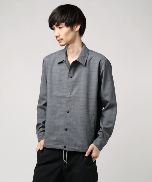 「L.H.P Private Brand」 ジャケット LARGE チャコール メンズ_画像7