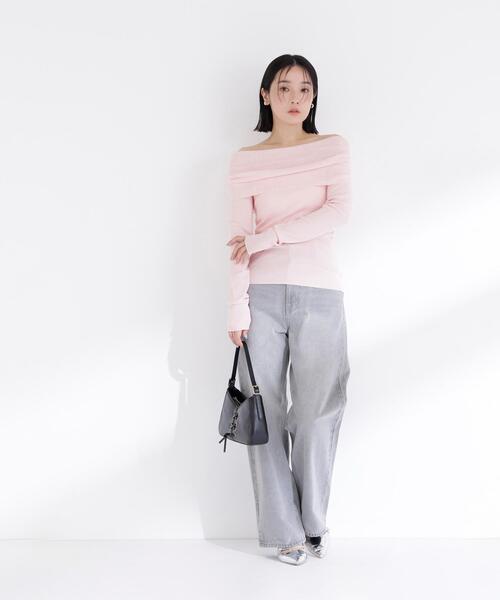 NATURAL BEAUTY BASIC（ナチュラルビューティーベーシック） ニット