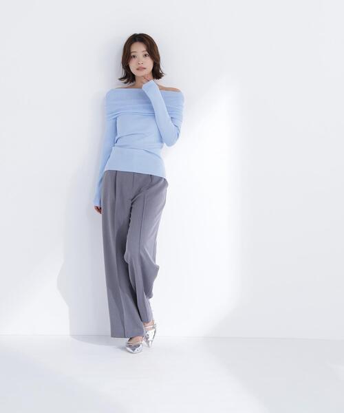 NATURAL BEAUTY BASIC（ナチュラルビューティーベーシック） ニット