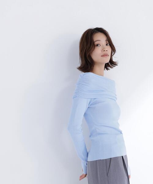 NATURAL BEAUTY BASIC（ナチュラルビューティーベーシック） ニット
