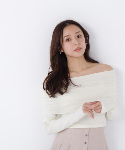 NATURAL BEAUTY BASIC（ナチュラルビューティーベーシック） ニット