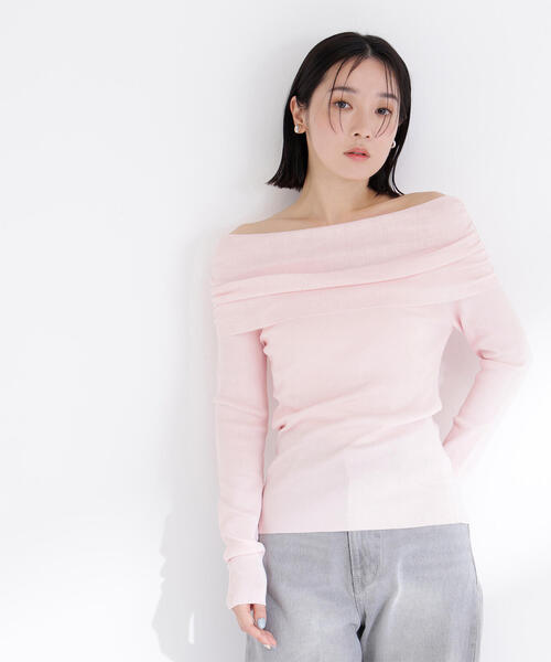 NATURAL BEAUTY BASIC（ナチュラルビューティーベーシック） ニット