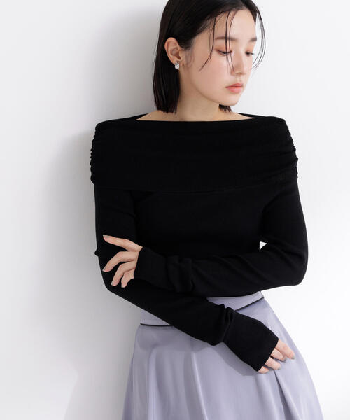 NATURAL BEAUTY BASIC（ナチュラルビューティーベーシック） ニット