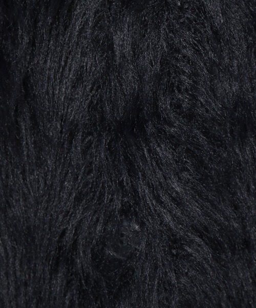 「PAGEBOY」 ニットカーディガン FREE ブラック レディース_画像9