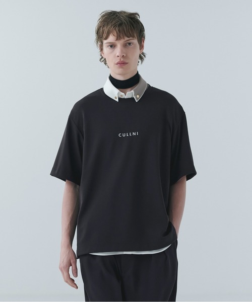 CULLNI（クルニ） tシャツ CULLNI Logo Embroidery Short Sleeve