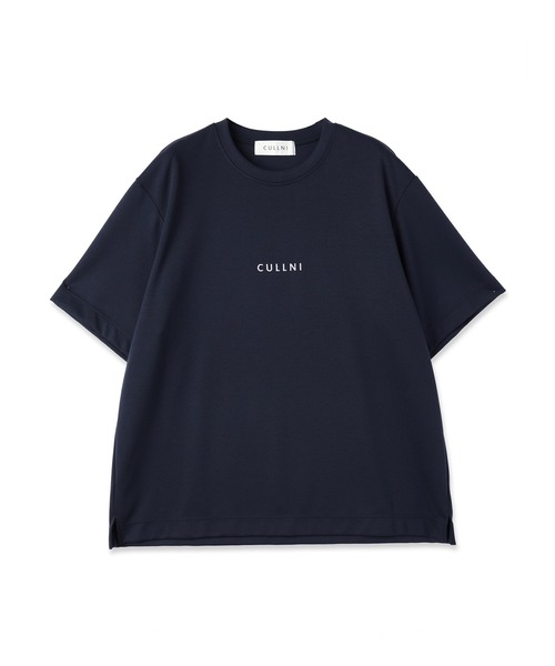 CULLNI（クルニ） tシャツ CULLNI Logo Embroidery Short Sleeve