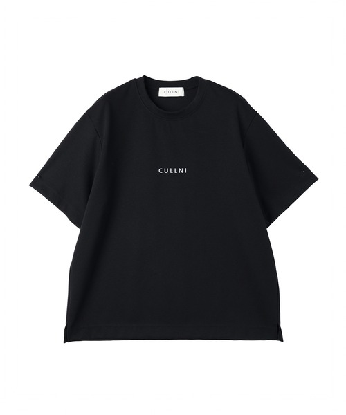 CULLNI（クルニ） tシャツ CULLNI Logo Embroidery Short Sleeve