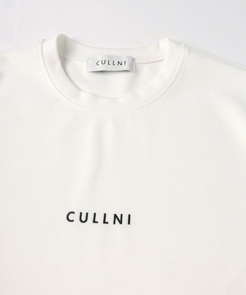 CULLNI（クルニ） tシャツ CULLNI Logo Embroidery Short Sleeve