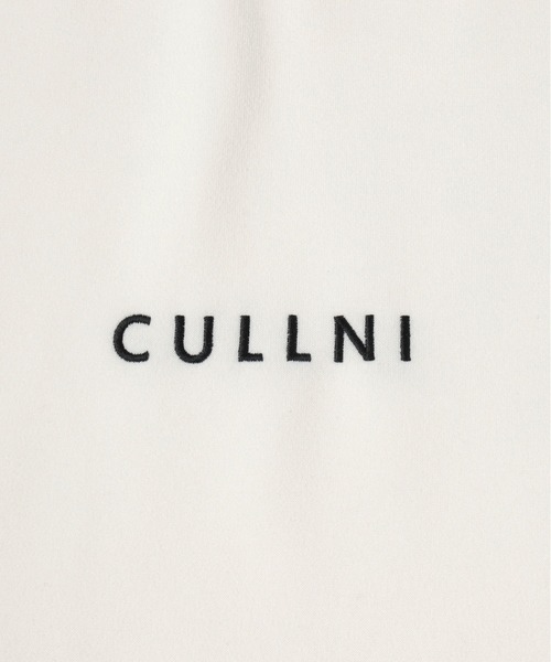 CULLNI（クルニ） tシャツ CULLNI Logo Embroidery Short Sleeve