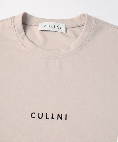 CULLNI（クルニ） tシャツ CULLNI Logo Embroidery Short Sleeve
