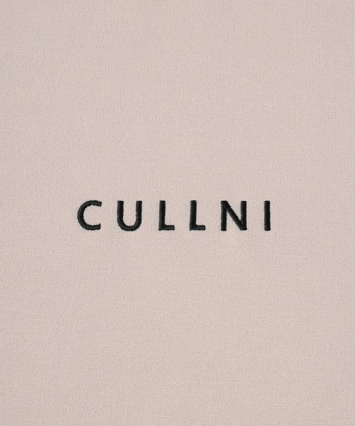 CULLNI（クルニ） tシャツ CULLNI Logo Embroidery Short Sleeve