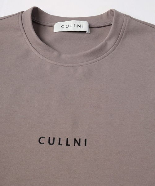 CULLNI（クルニ） tシャツ CULLNI Logo Embroidery Short Sleeve