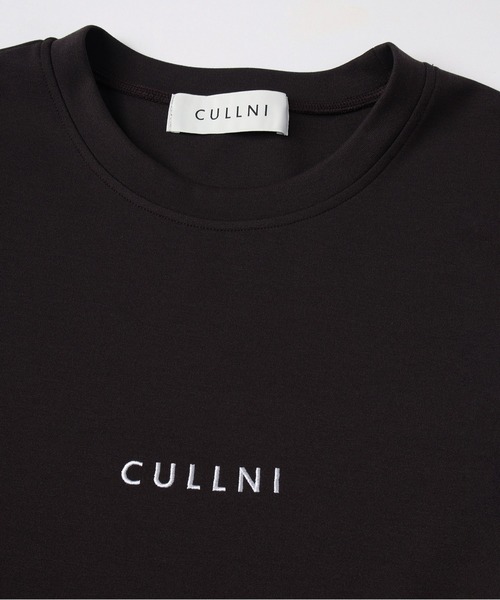 CULLNI（クルニ） tシャツ CULLNI Logo Embroidery Short Sleeve