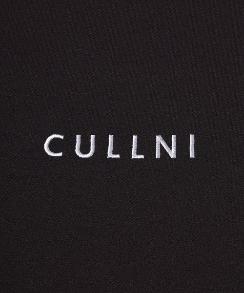 CULLNI（クルニ） tシャツ CULLNI Logo Embroidery Short Sleeve