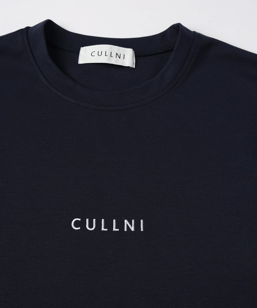 CULLNI ロゴTシャツ CULLNI（クルニ） tシャツ CULLNI Logo Embroidery Short Sleeve