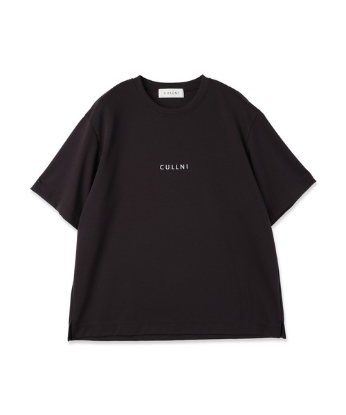 CULLNI(クルニ)メンズ トップス カジュアルシャツ表記無 CULLNI（クルニ） tシャツ CULLNI Logo Embroidery Short Sleeve