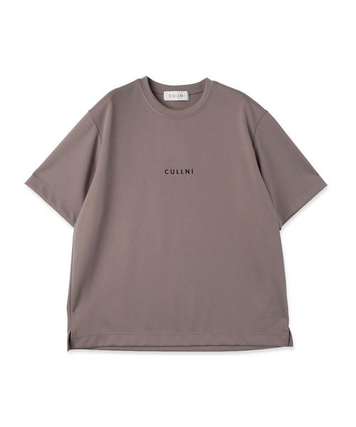 CULLNI（クルニ） tシャツ CULLNI Logo Embroidery Short Sleeve