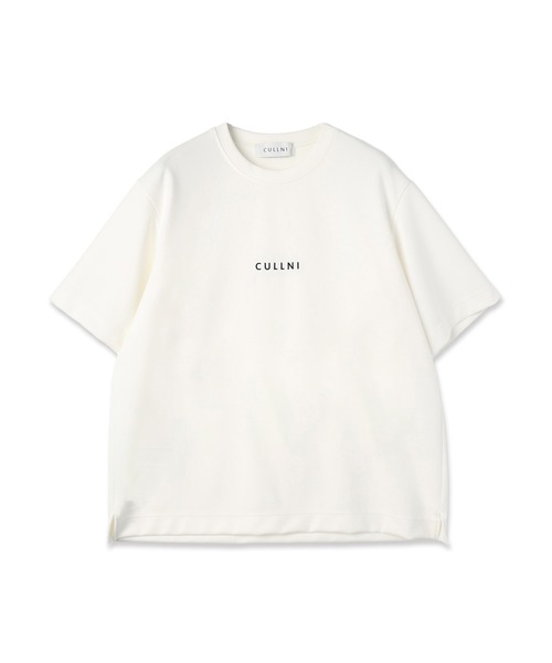 CULLNI（クルニ） tシャツ CULLNI Logo Embroidery Short Sleeve