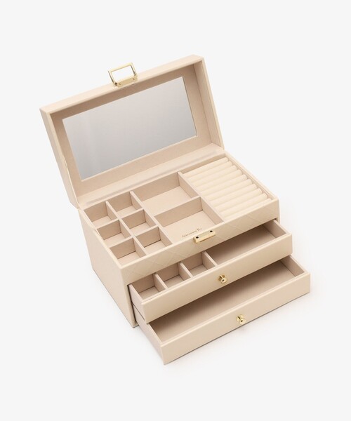 Afternoon Tea（アフタヌーンティー） 収納 キルティングジュエリー